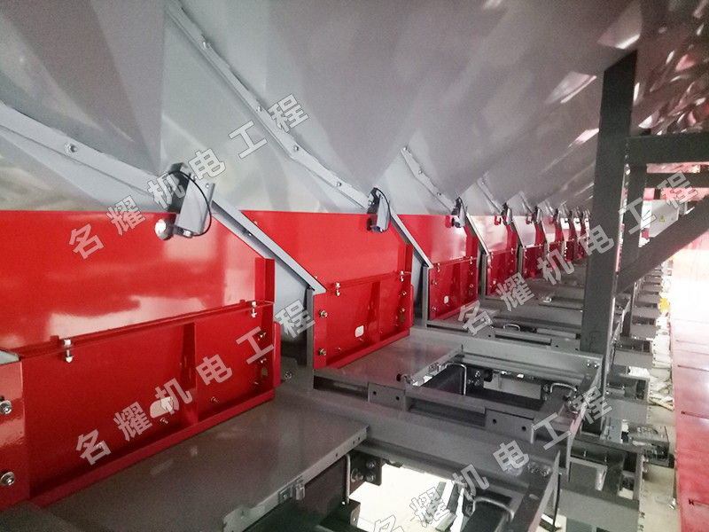 菏澤市名耀機電工程有限公司工程案例韻達分揀機